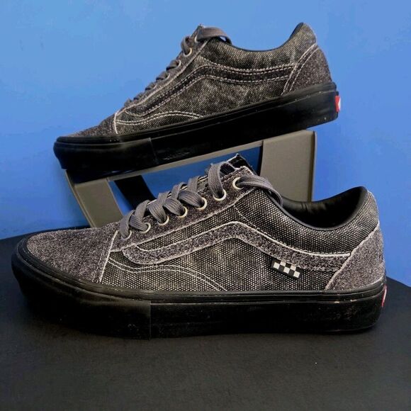 Vans X Quasi Skate Collab Old Skool VCU Asphalt 2023 Limited Release Men's 9 - Picture 3 of 10